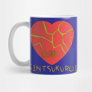 Kintsugi Kintsukuroi Mug